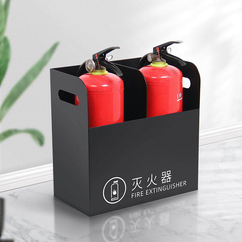 好麻吉加厚2祇装灭火器箱商场酒店展会消防专用箱商铺4公斤收纳箱