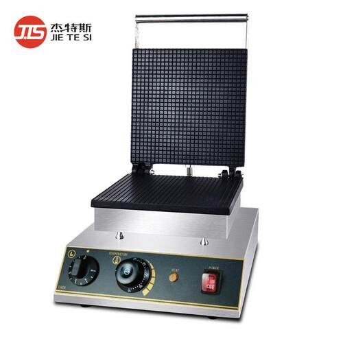 杰特斯蛋卷机商用方型虾片机脆皮机果蔬片机雪糕皮鸡膨化机