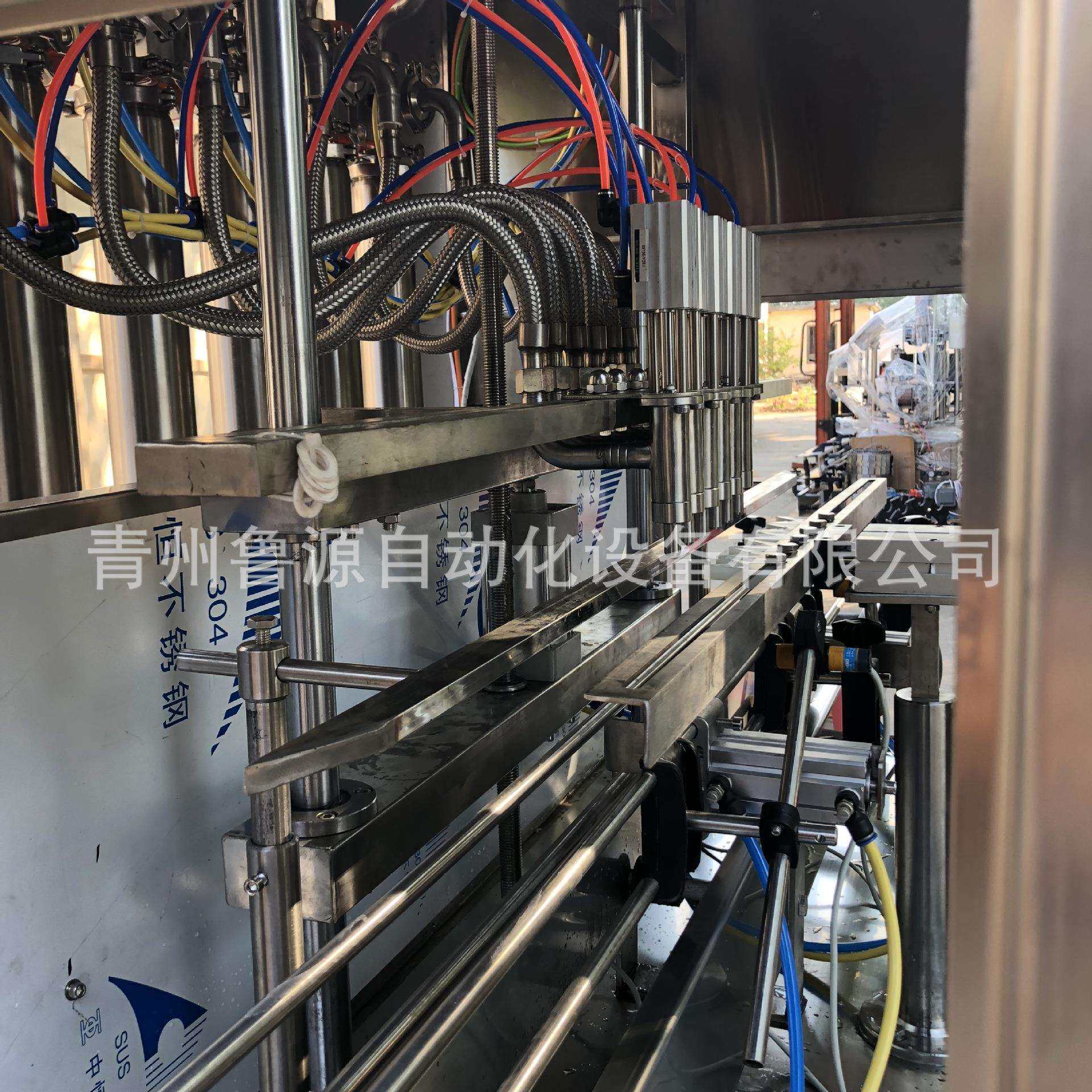 厂家玻璃瓶橄榄油灌装机 芝麻油灌装机 香油灌装机 玉米油灌装机