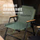 山之客源头工厂露营铁管加棉单人椅户外便携式 可折叠收纳钓鱼椅子