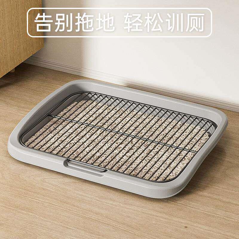 狗狗专用厕所自动冲水宠物狗中小型犬易清理防踩屎大号尿盆新款11