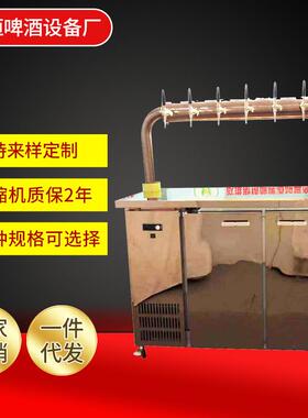 多规格啤酒保鲜柜120L商用啤酒制冷餐饮行业用啤酒保鲜柜设备