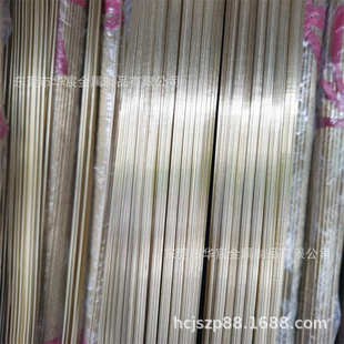 H65直条圆棒2mm黄铜细棒光亮精密切割六角铜棒现货加工车床 H62