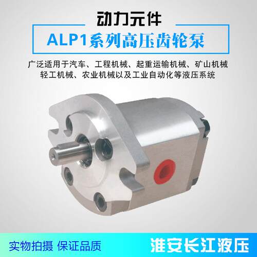 ALP1系列高压齿轮泵淮安长江液压厂家直发液压齿轮泵淮安长江液压