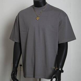 High Level Men'S Stylish Oversized Short Sleeve Cotton