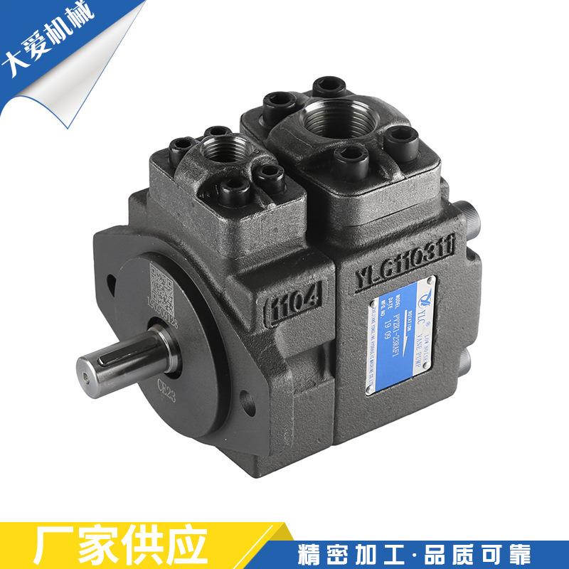 厂家供应叶片泵片泵双联注塑机配件自用油泵