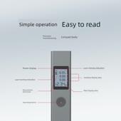 德国进口杜克激光测距仪红外测量仪数字尺测量尺室内测量仪高精度