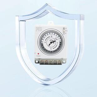 工业定时器机芯24小时机械定时开关接线面板插座自动断电机械式