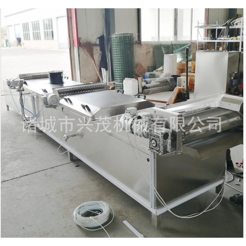 全自动大型肉丸型线YPR厂家 成实丸心心包子成型机鱼丸生产线设备