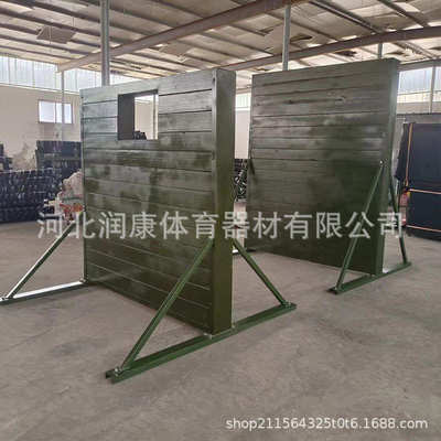 户外投弹模拟墙训练器材投掷训练高板墙组合装厂家直销400米障碍
