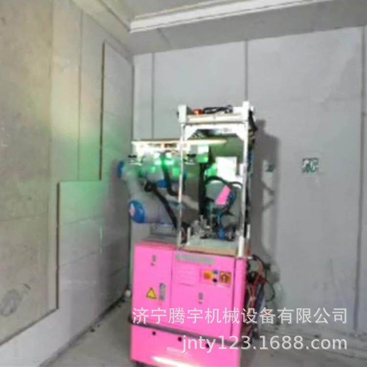 自动墙面瓷砖铺贴机器人墙砖铺贴机器人智能墙砖铺贴机器人