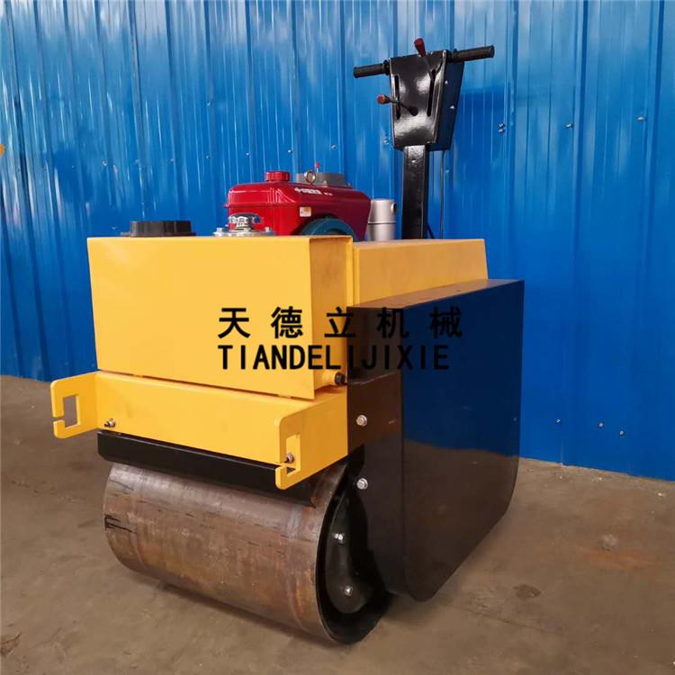 600型手扶式柴油双轮路机小MVC动型公路铺设震压面土压机路压实机