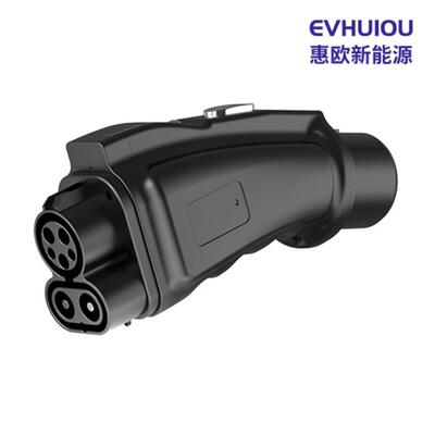 CCS1toCHAdeMODCEVAdapter250A美规转日规直流充电转接头充电桩
