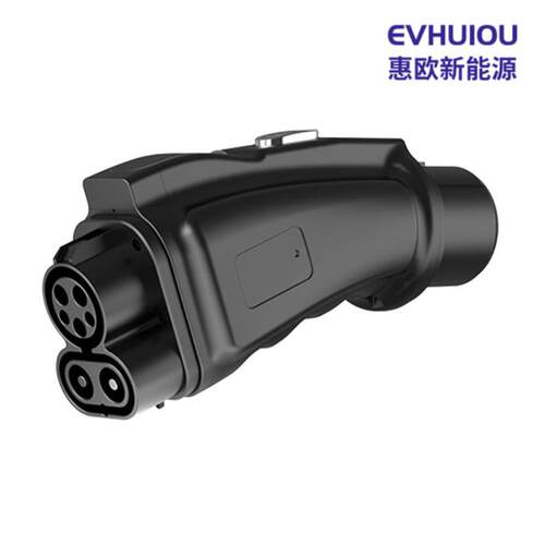CCS1toCHAdeMODCEVAdapter250A美规转日规直流充电转接头充电桩
