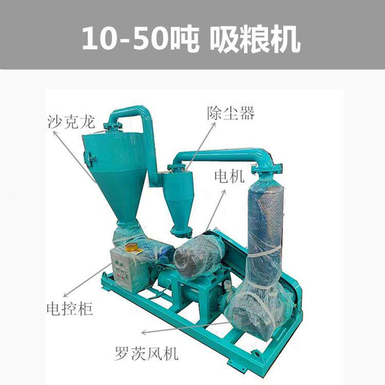 收粮装卸车气力输送机大豆玉米抽粮机吸送两用
