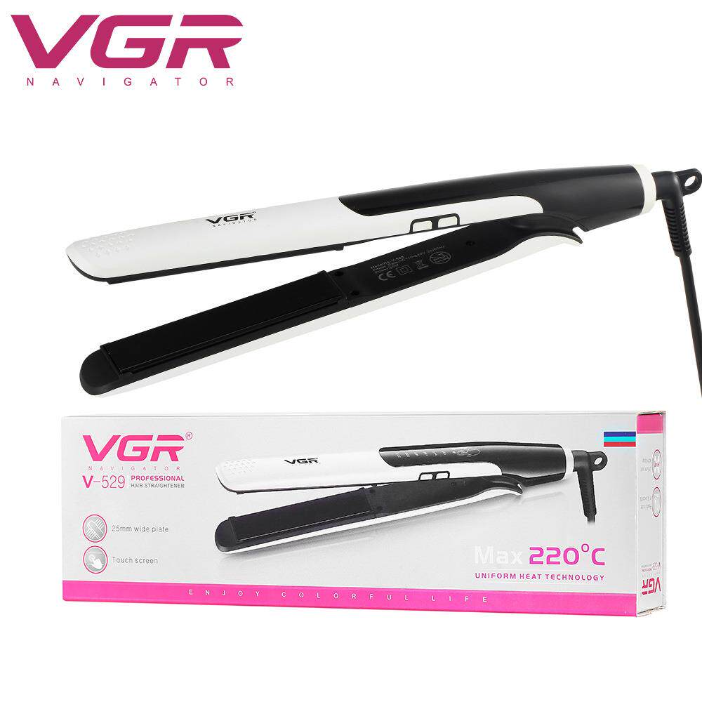 VGR529负离子卷发棒自动玉米夹板蛋蛋卷头发拉直器直发梳电动跨境