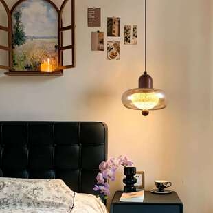 大观园餐厅吊灯复古美式 客厅家用餐桌吧台创意吊线灯中山灯具668L