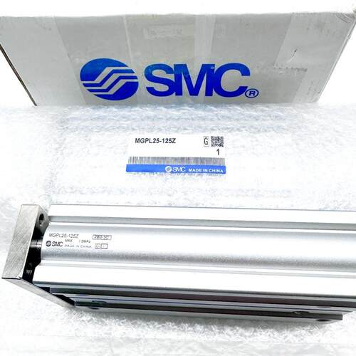 SMC三轴导杆气缸MGPL/MGPM80-25/50/75/100/150/200/300/400Z AZ