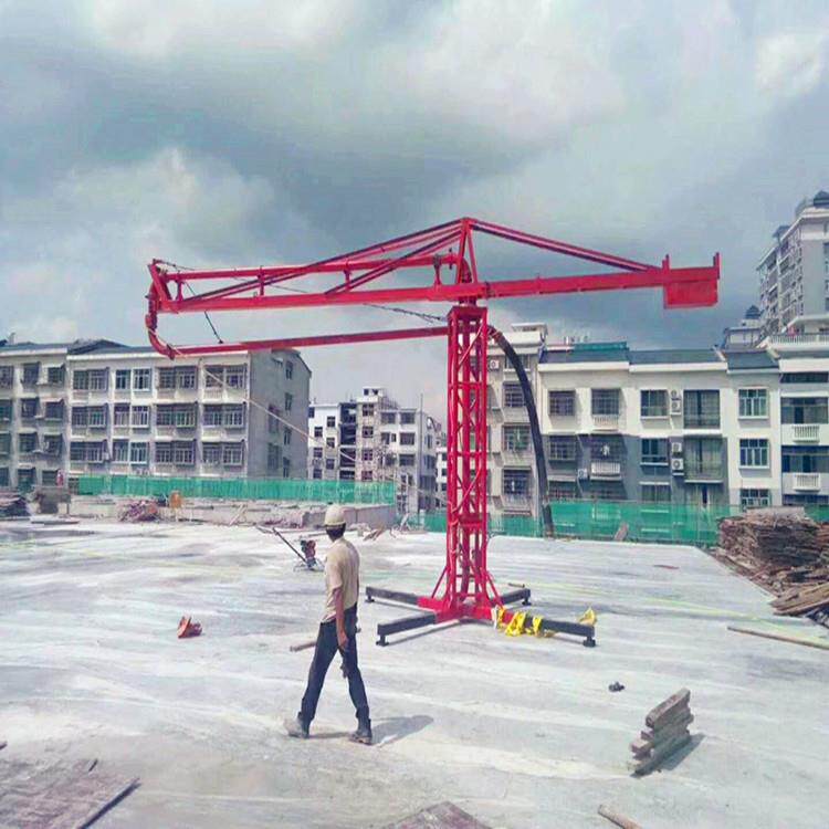 手动布料机混凝土电动布料机15米布料机布料机搅拌机打灰机