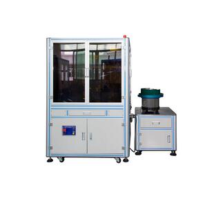 螺母螺丝自动化筛选机产品零件外观缺陷检测光学玻璃盘筛选机订金