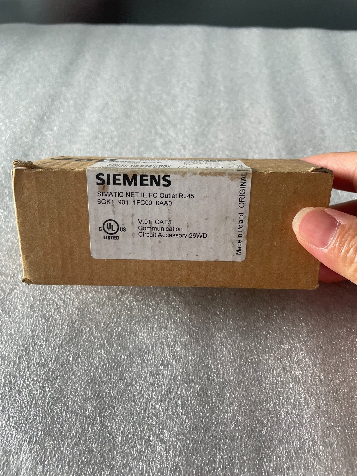 西门子SIMATIC NET IE FC Outlet RJ