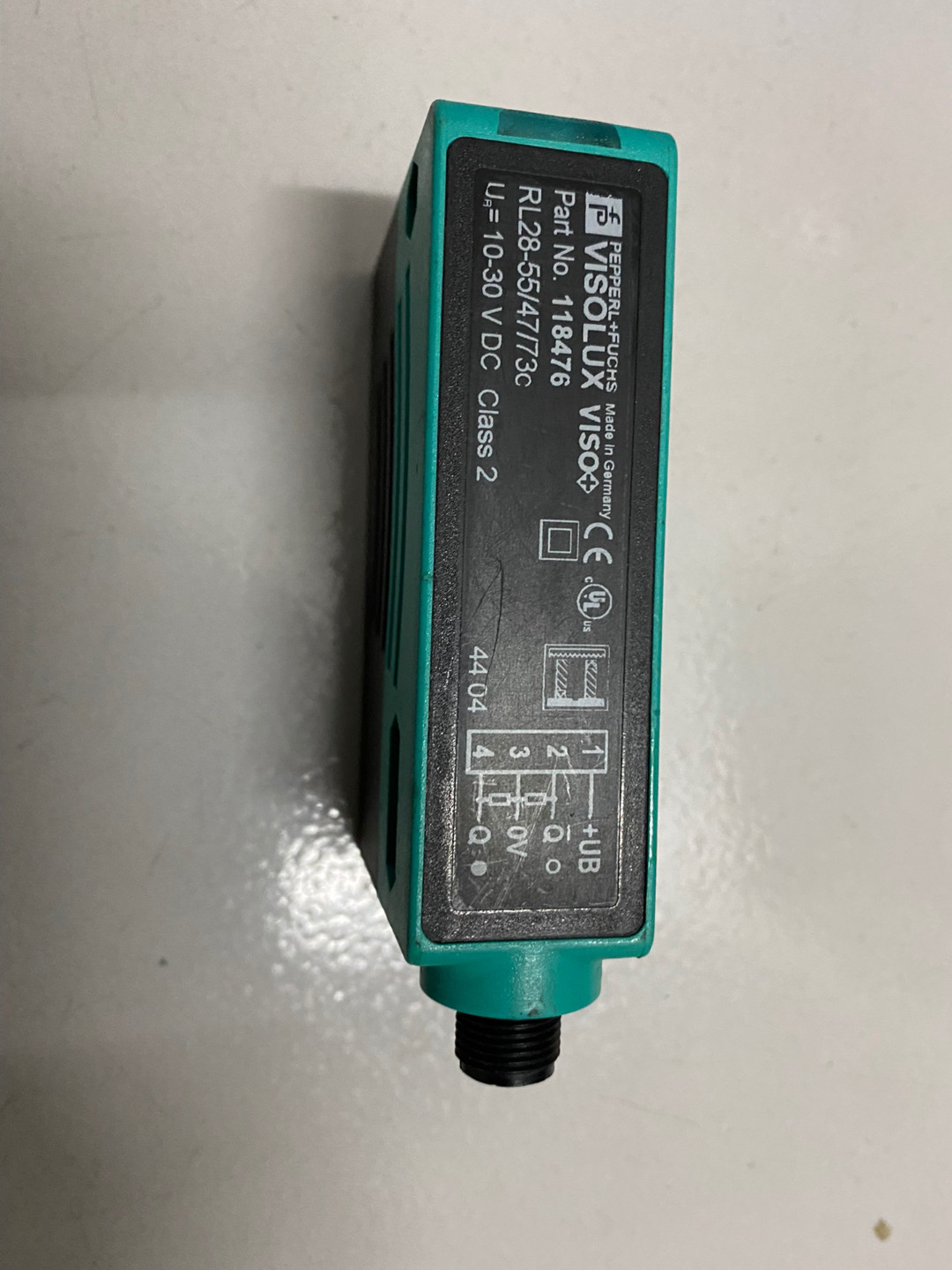 倍加福 测距传感器 RL28-55/47/73C。订货号11