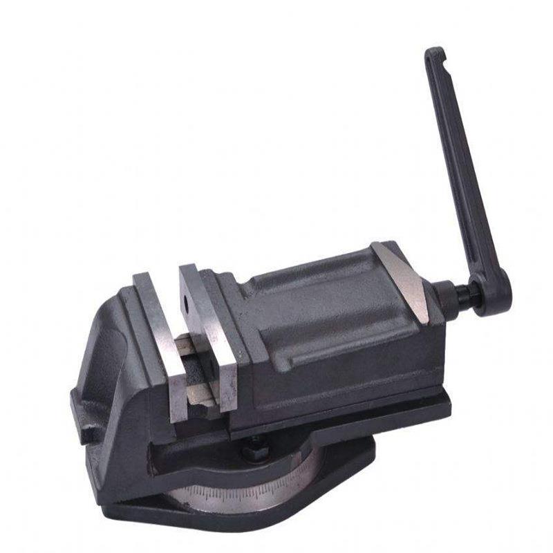 机用平口钳125mm/320mm机用虎钳 普通精密万向旋转 铣床平口钳