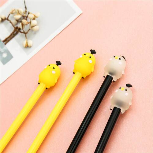 Creative stationery featuring a cute cartoon Guruchick desig