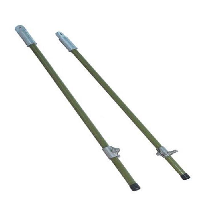 45kv~DC1.5kv电车轨道交通接触网绝缘定位杆柔性悬挂整体腕臂