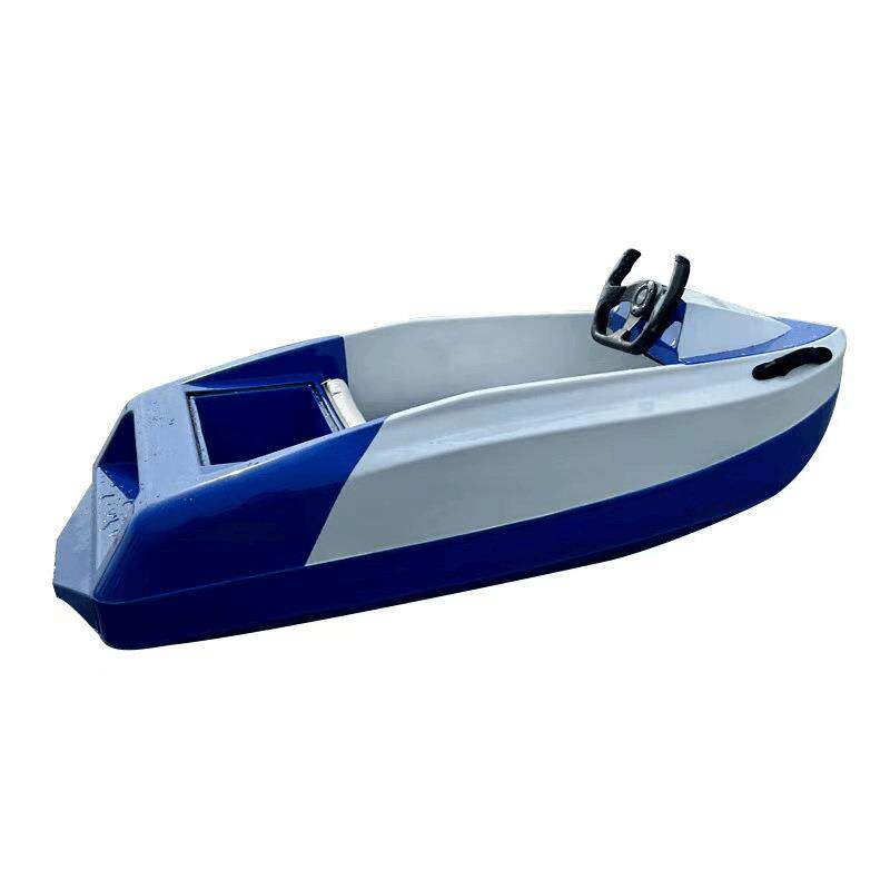 水上娱乐运动小型电动摩托艇电动卡丁船小型2座快艇15KW
