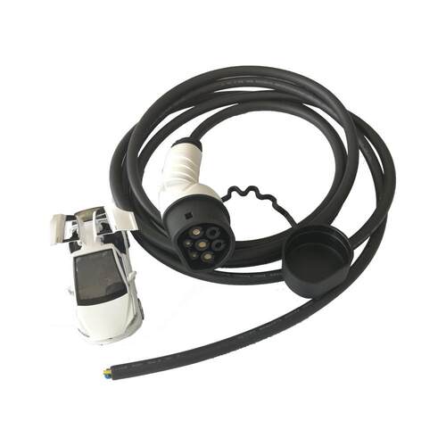 16A Single-phase European standardAC Mennekes EV charger gun