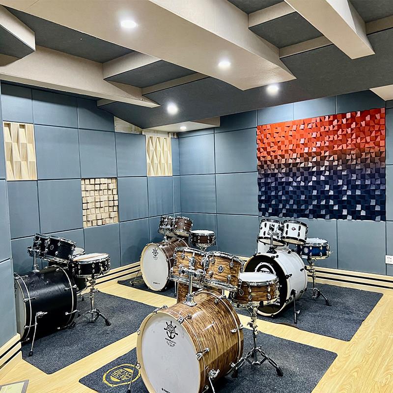实木声学扩散体二次余数低频陷阱影院录音棚试音室背景反射吸音板