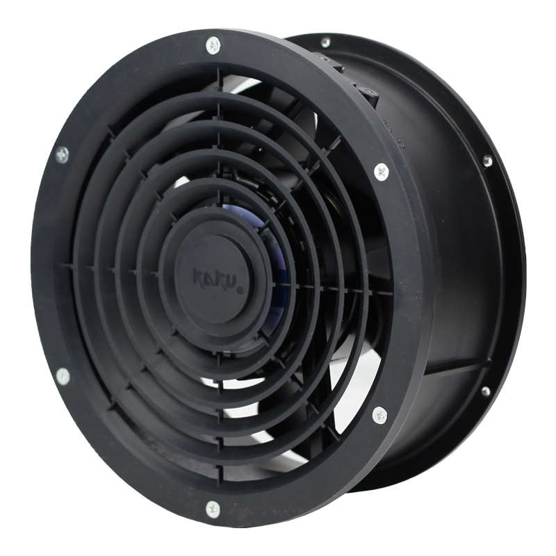 KAKU卡固KA2208HA2-2/4全金属防水220V 3叶低噪音 5叶大风量风机