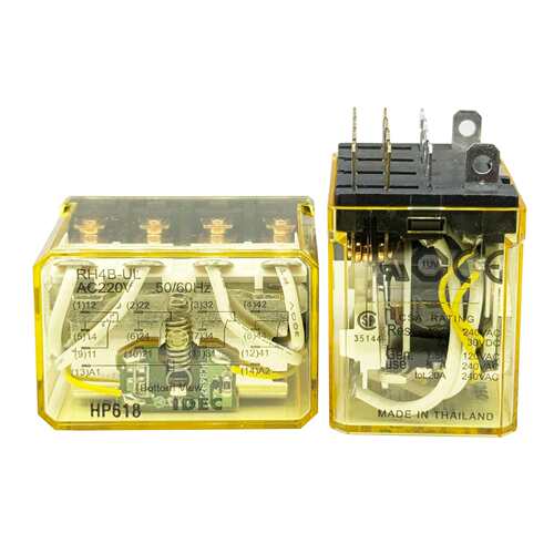 RH4B-UL AC220V idec 和泉继电器