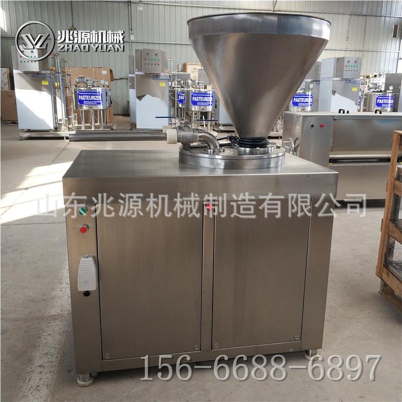 腊肠风肠干器肠灌肠机 红香肠加工全套备设 米肠灌肠机 灌米肠机