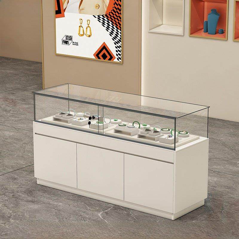 商场珠宝首饰展示柜手机眼睛店玻璃展柜产品展示柜博物馆文物展台