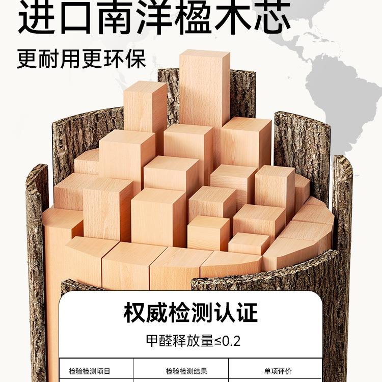 智学库儿童学习桌写字桌可升降学生书桌家用办公桌实木电脑大白桌图片