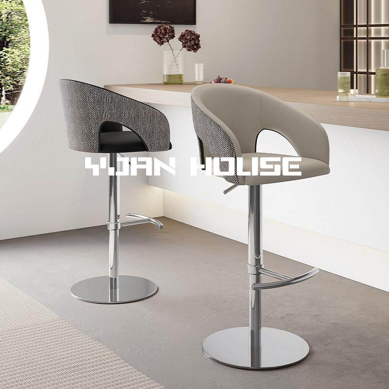 椅见丨高脚吧椅家用岛台吧台椅现代简约设计师前台创意升降高脚凳,住宅家具,家用高脚椅,淘宝优惠券,粉丝福利购,淘宝优惠卷