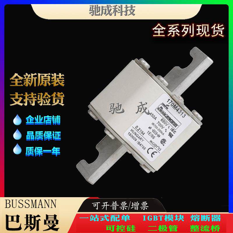 巴斯曼170M4366 170M4367 170M4368 大量现货价格优惠 快速保险丝