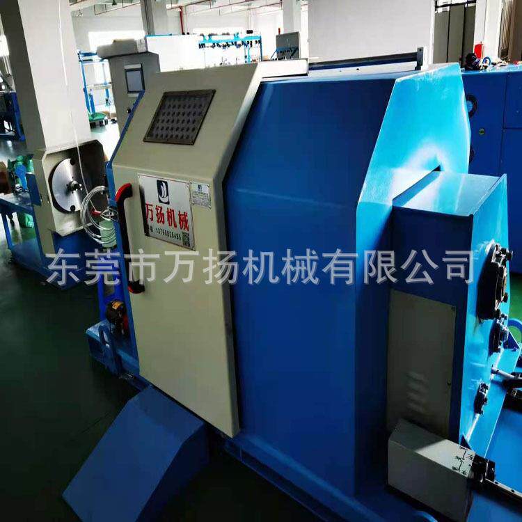 经济高效PLC60悬臂单绞机 1000mm型卧式悬壁单绞芯线总绞设备