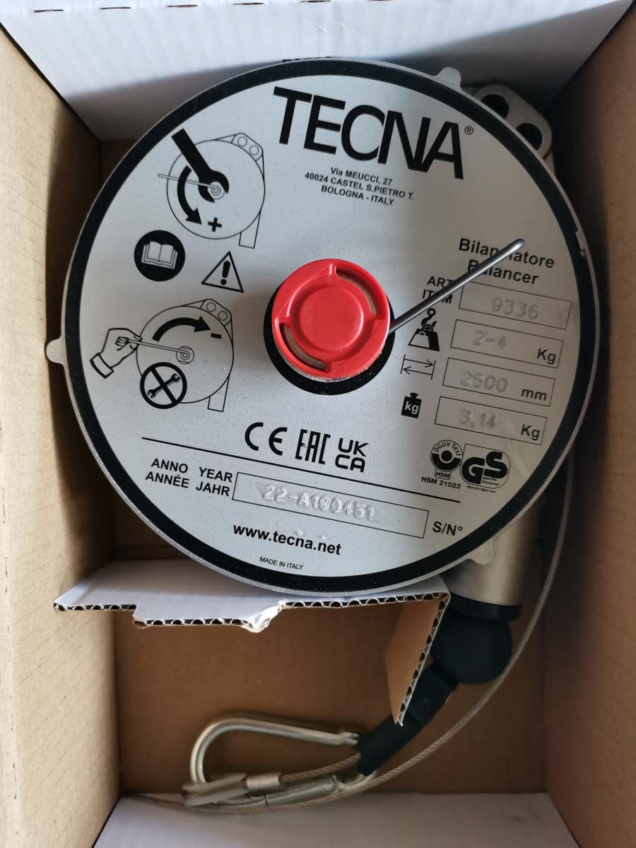 TECNA Spring Balancer 9336
