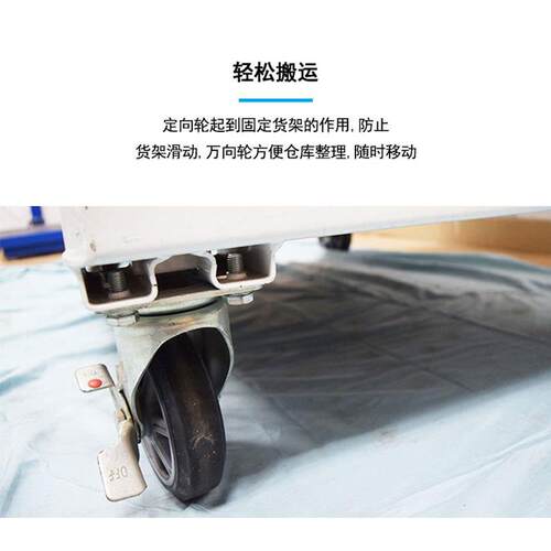 折叠式移动台车多功能物流快递周转笼车仓库搬运网格笼车装卸货