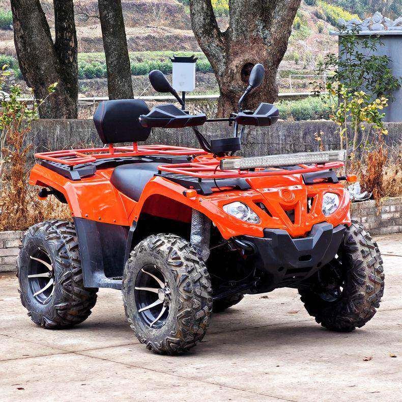 00cc汽车级轴传动四轮沙滩车成人汽油双人摩托车场地出租越野车