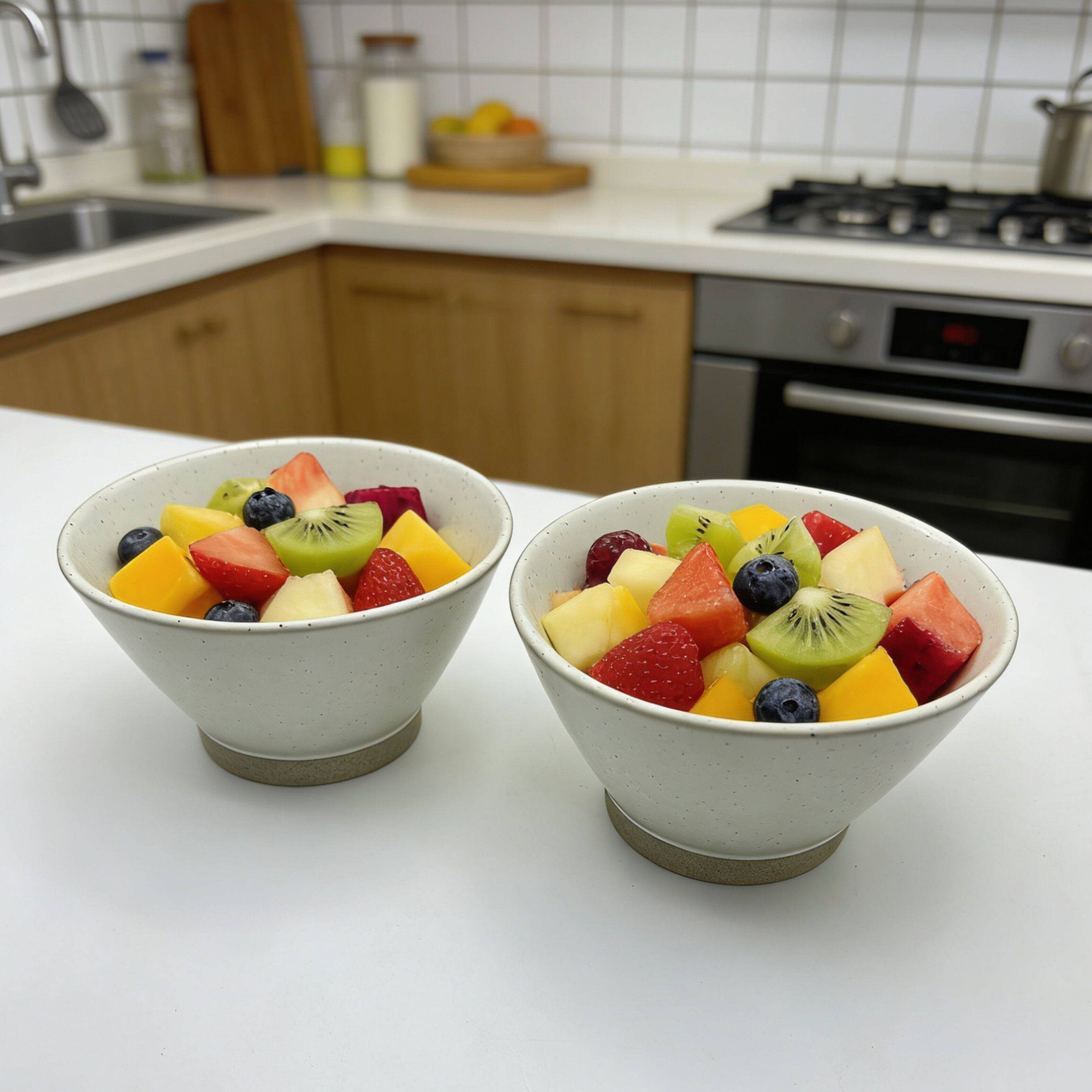 陶土餐具斗笠碗小号汤碗米饭碗吃饭碗日式拉面碗水果沙拉碗盘套装