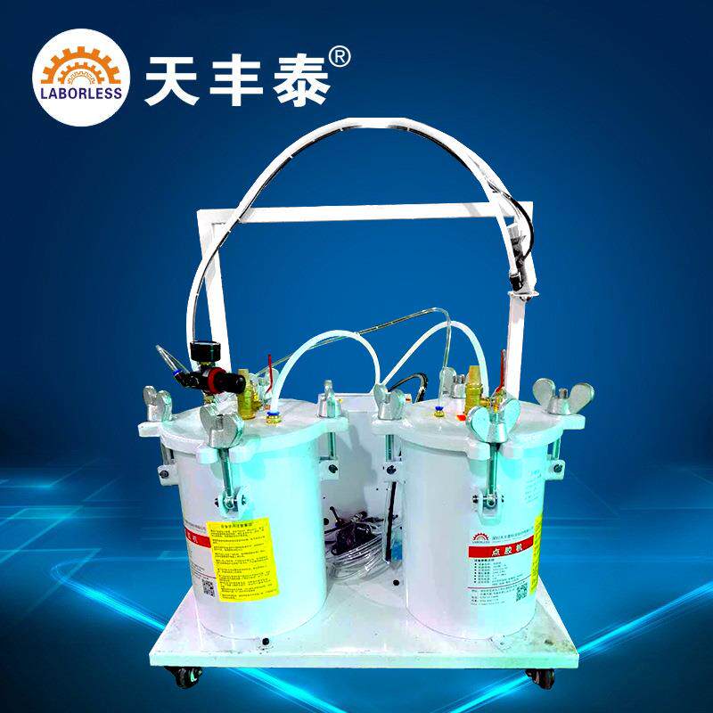 10LAB胶双组份自动灌胶机苏州厂家双液自动点胶小流量灌胶机