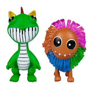 第四章波比的游戏时间手办头部可动钢琴龙狮子亚纳比蝙蝠拉比玩具