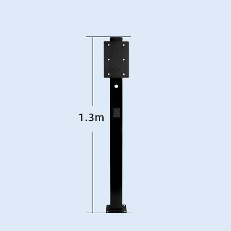 【镀锌】航天金龙专用充电桩立柱支架保护箱新能源汽车户外固定杆