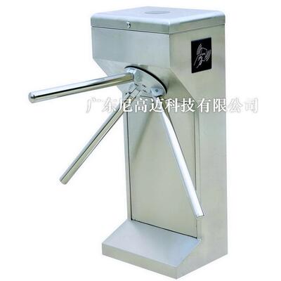 现货单向三辊闸便利店单项旋转滚闸机械式手动闸口机计数闸