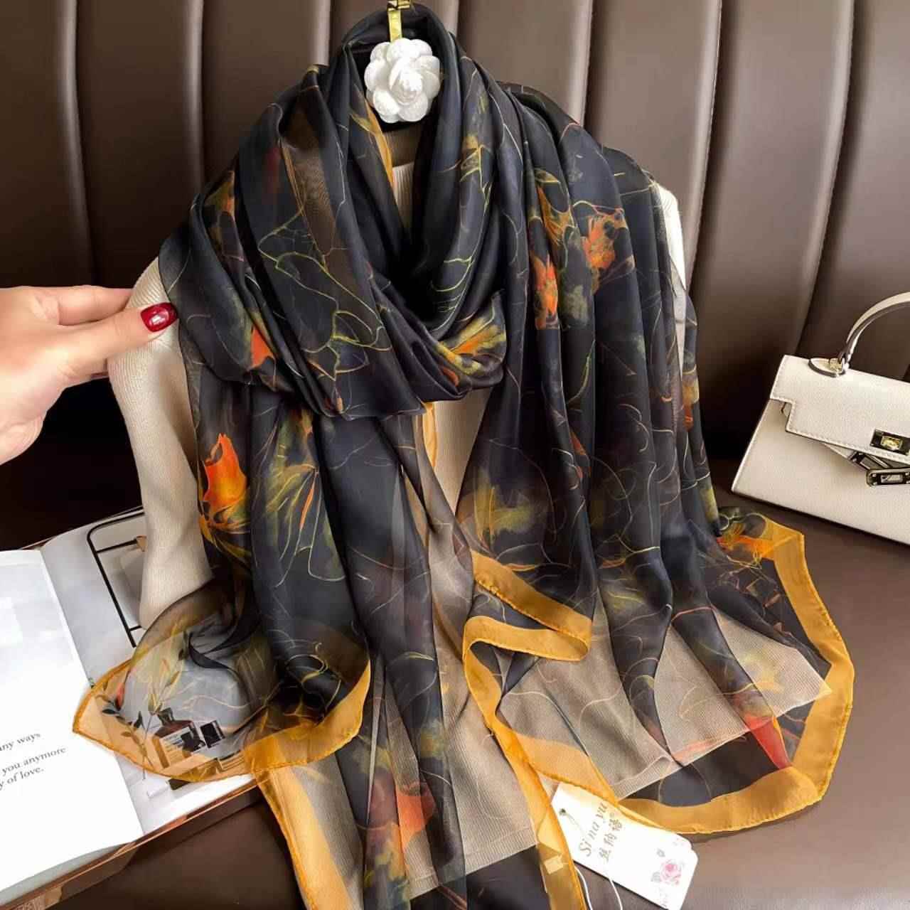 bandanna designer echarpe new wraps and shawls sunscreen