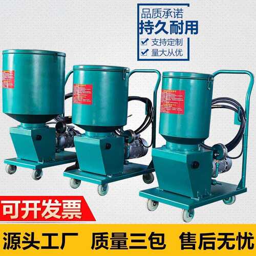 电动干油润滑泵DRB1/2/3/4-P120Z 5/6/7-P235Z 8/9-P365Z加油小车